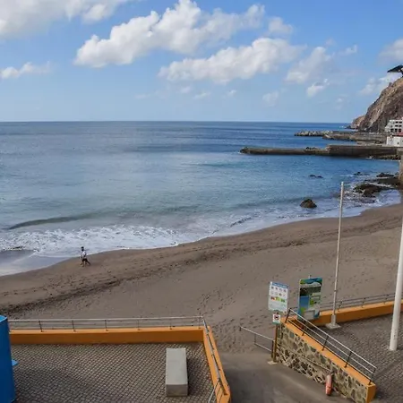 Apartament Sardina Near The Beach With Pool And Wifi E Galdar Exterior photo